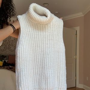 Cream Turtleneck